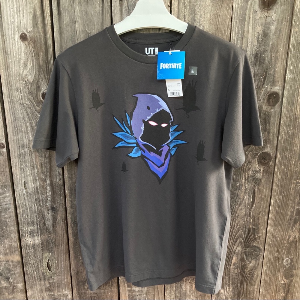 Fortnite Uniqlo Video Game Exclusive Tee